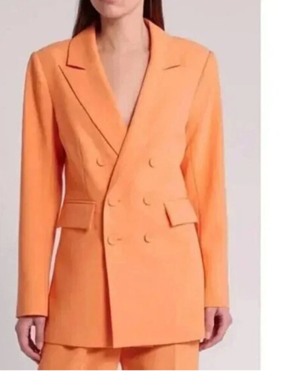 NWT Favorite Daughter The Phoebe Blazer in Creamsic - size Small